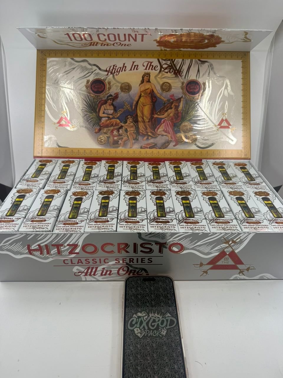 Hitzocristo 2G Disposable - Hitz Classic Series Hitzocristo 2G Disposable - Hitz Classic Series