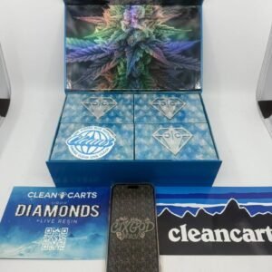 Clean Carts Winter Edition 2G Disposable