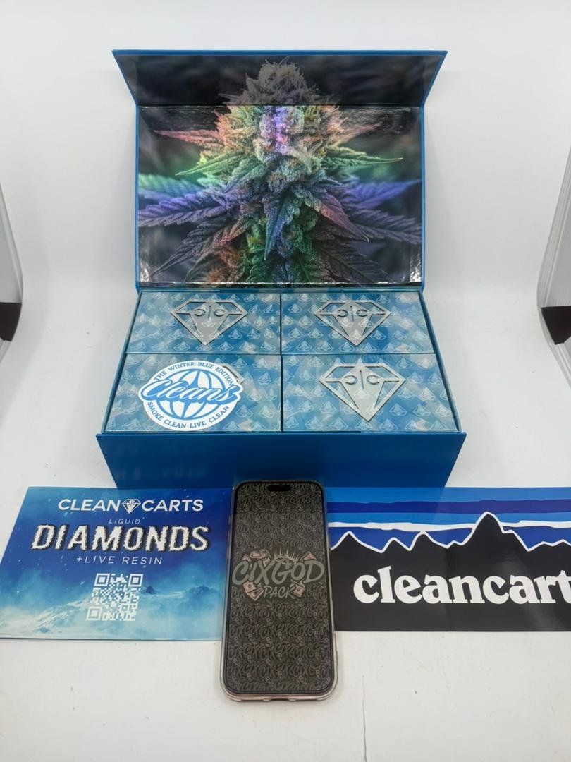 Clean Carts Winter Edition 2G Disposable Clean Carts Winter Edition 2G Disposable