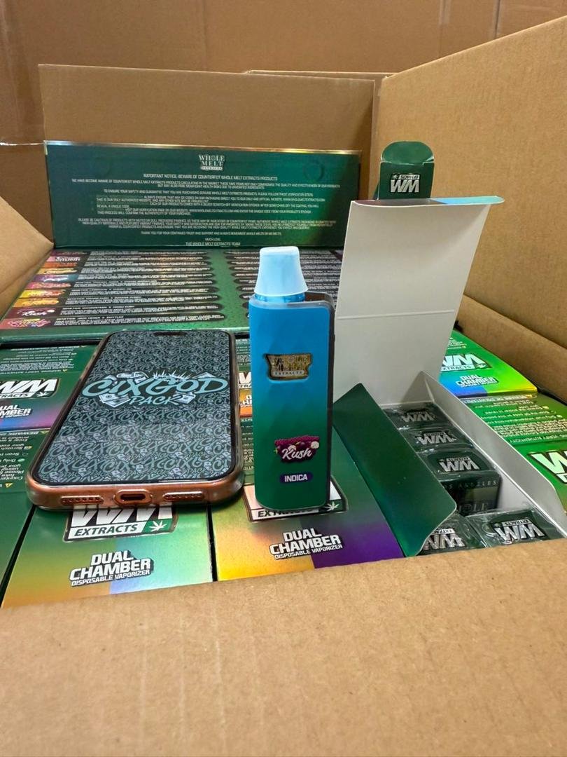 Whole Melt Extracts Phase Four 2G Disposable Whole Melt Extracts Phase Four 2G Disposable