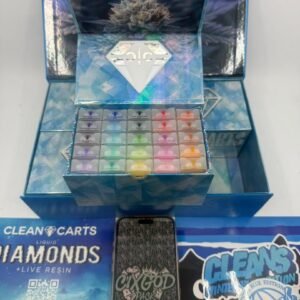 Clean Carts Winter Edition 2G Disposable