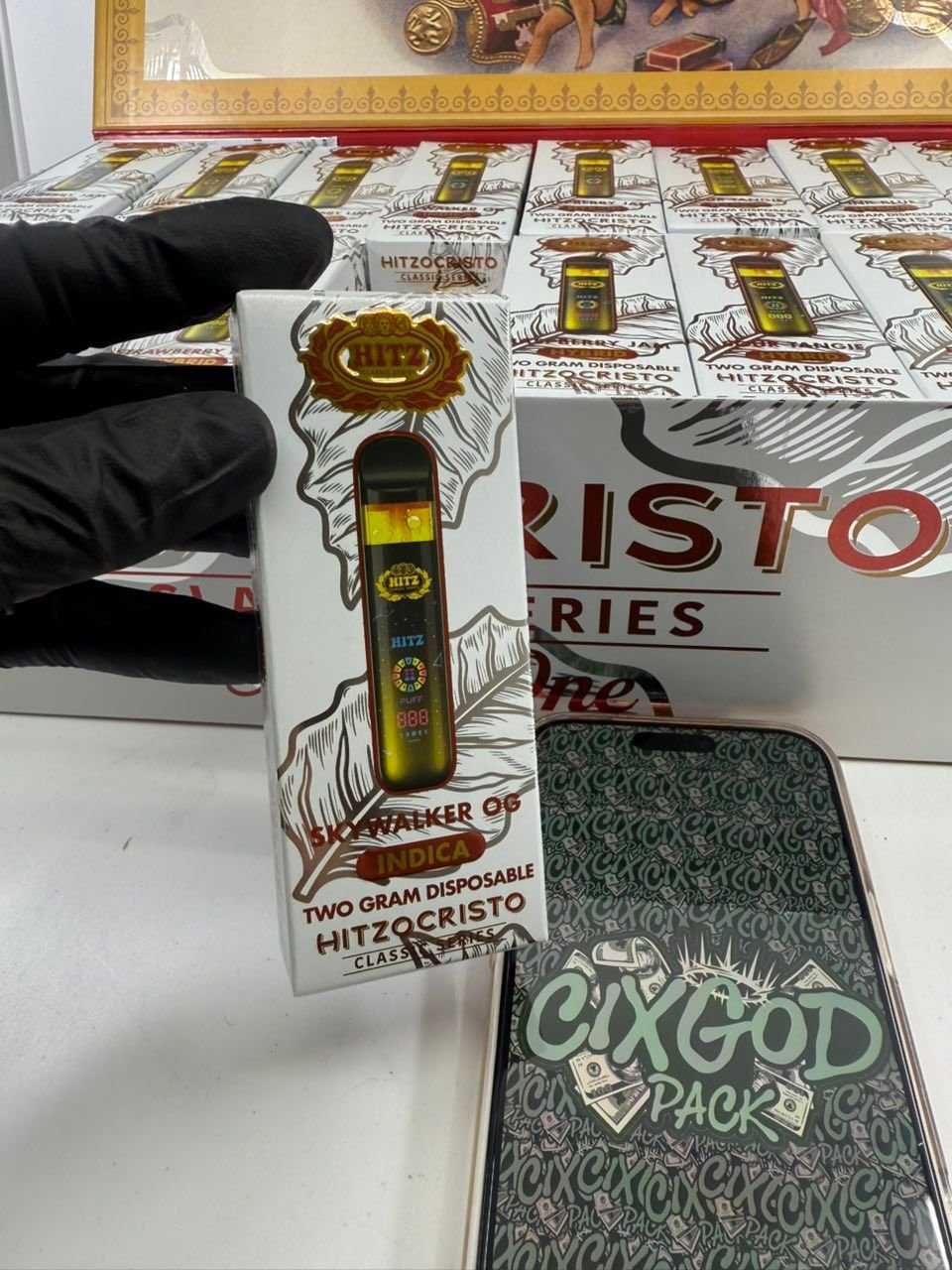 Hitzocristo 2G Disposable - Hitz Classic Series Hitzocristo 2G Disposable - Hitz Classic Series