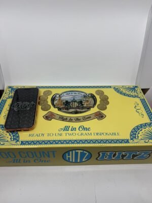 Hitz Infinity Gladiator 2G Disposable