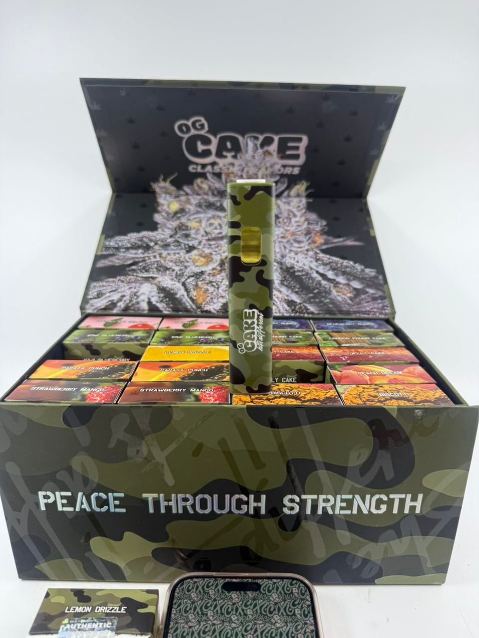 OG Cake Army 2G Disposable OG Cake Army 2G Disposable