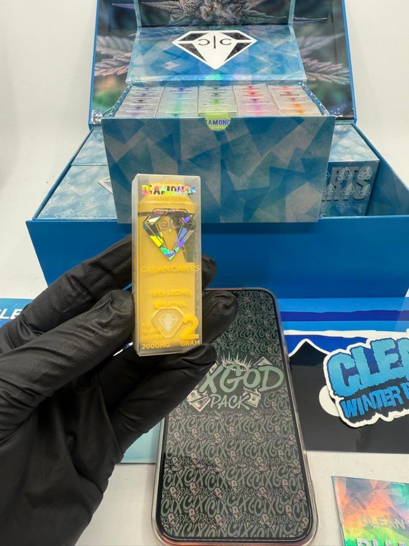 Clean Carts Winter Edition 2G Disposable Clean Carts Winter Edition 2G Disposable