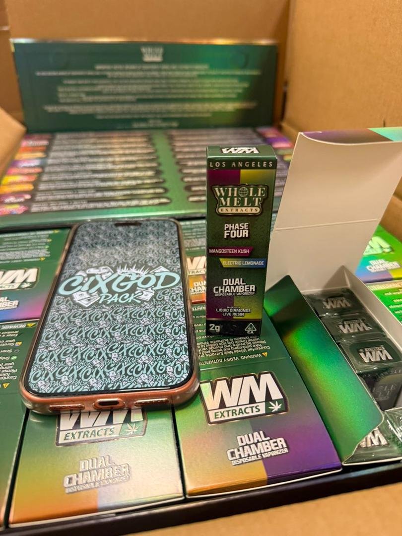 Whole Melt Extracts Phase Four 2G Disposable Whole Melt Extracts Phase Four 2G Disposable