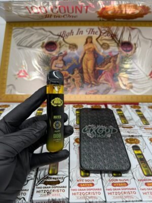 Hitzocristo 2G Disposable - Hitz Classic Series