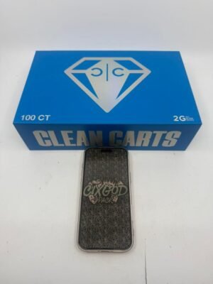 Clean Carts Winter Edition 2G Disposable