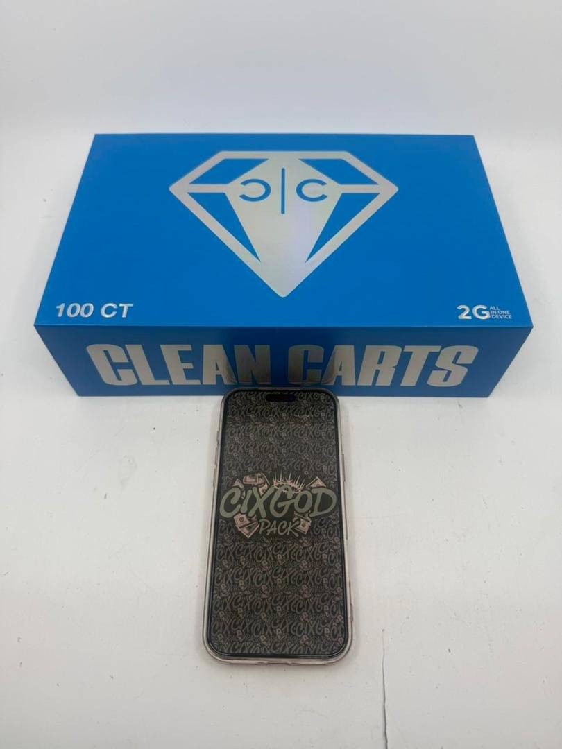 Clean Carts Winter Edition 2G Disposable Clean Carts Winter Edition 2G Disposable