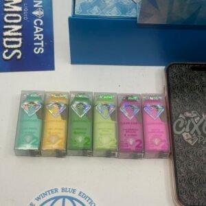 Clean Carts Winter Edition 2G Disposable