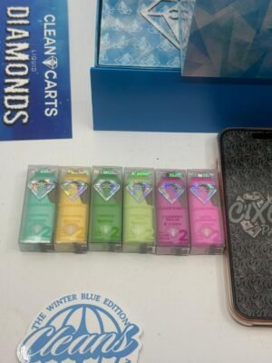 Clean Carts Winter Edition 2G Disposable