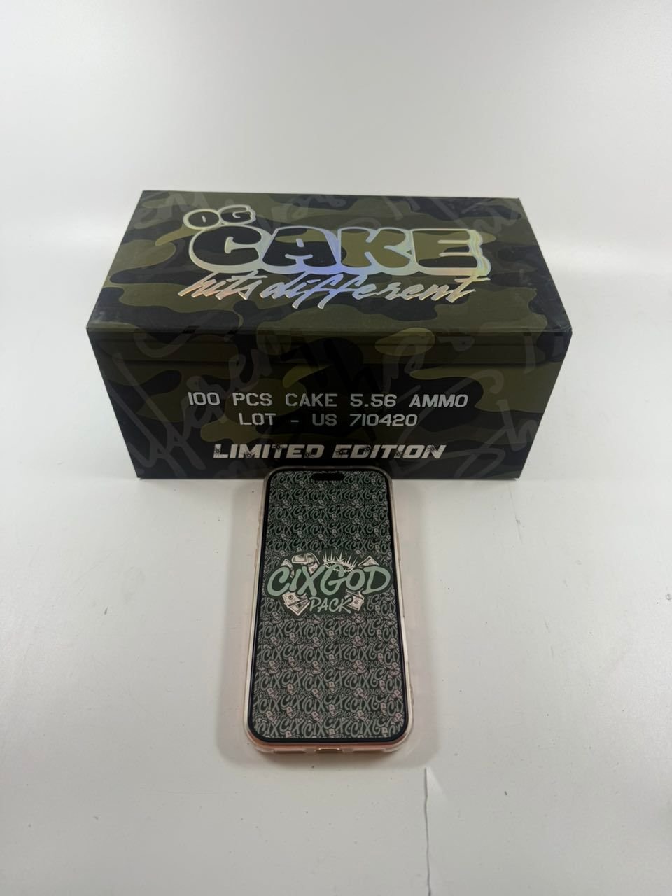 OG Cake Army 2G Disposable OG Cake Army 2G Disposable