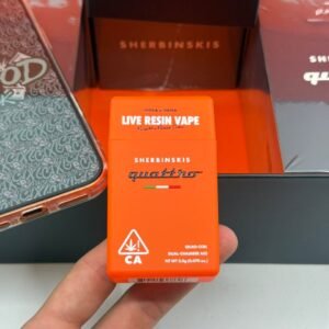 Sherbinskis Quattro 2G Disposable - Quattro Edition