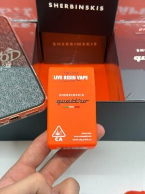 Sherbinskis Quattro 2G Disposable - Quattro Edition