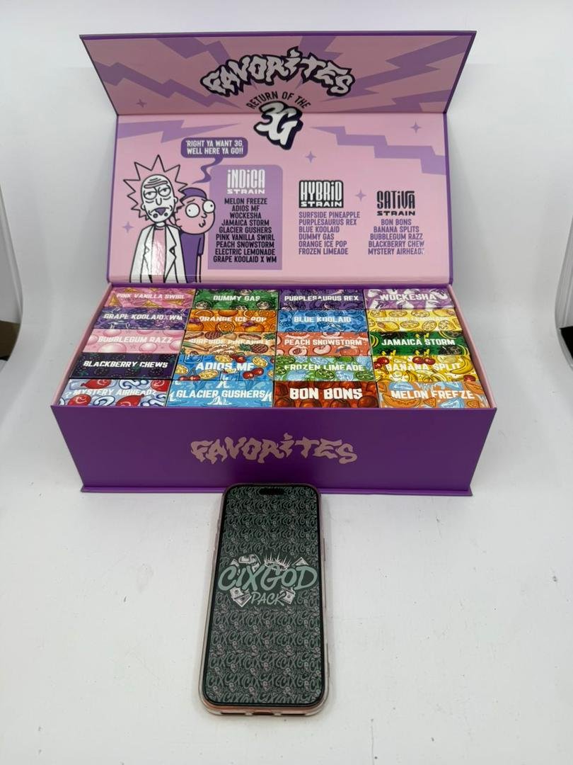 Favorites 3G Disposable Favorites 3G Disposable