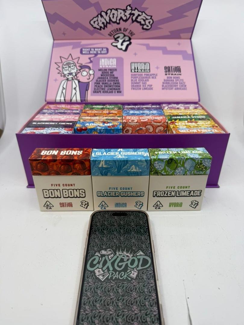 Favorites 3G Disposable Favorites 3G Disposable