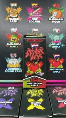 STONER STIX 2G Disposable World Tour Edition