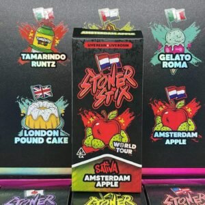 STONER STIX 2G Disposable World Tour Edition