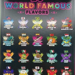 STONER STIX 2G Disposable World Tour Edition