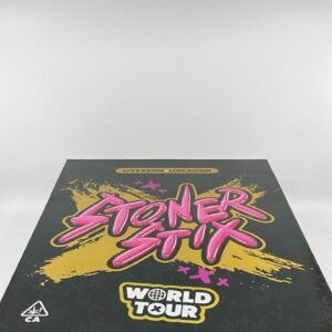 STONER STIX 2G Disposable World Tour Edition