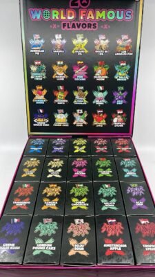 STONER STIX 2G Disposable World Tour Edition