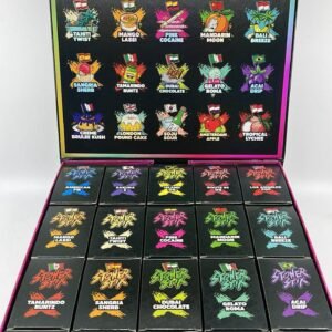 STONER STIX 2G Disposable World Tour Edition