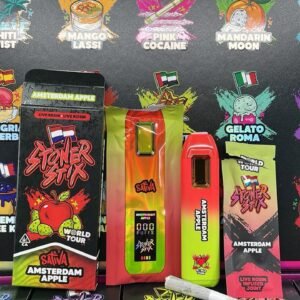 STONER STIX 2G Disposable World Tour Edition