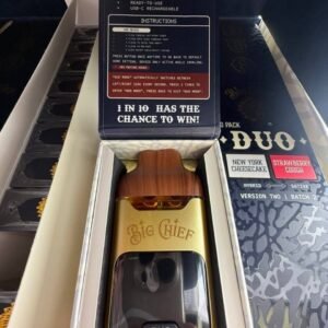 Big Chief DUO All In One Liquid Diamonds Disposable