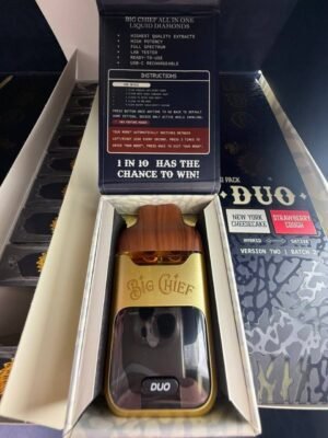 Big Chief DUO All In One Liquid Diamonds Disposable