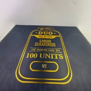 Big Chief DUO All In One Liquid Diamonds Disposable