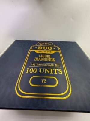 Big Chief DUO All In One Liquid Diamonds Disposable