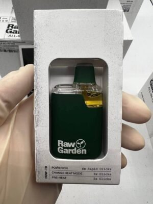 RAW GARDEN Disposable