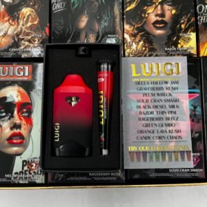 LUIGI RED Disposable