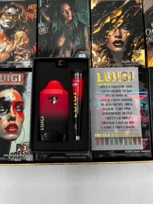 LUIGI RED Disposable