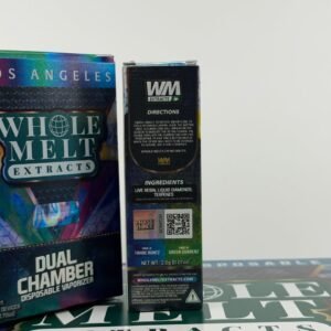 WHOLEMELT — PHASE 3 disposable