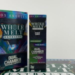 WHOLEMELT — PHASE 3 disposable