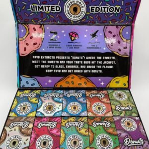 FRYD DONUTS 2g disposable