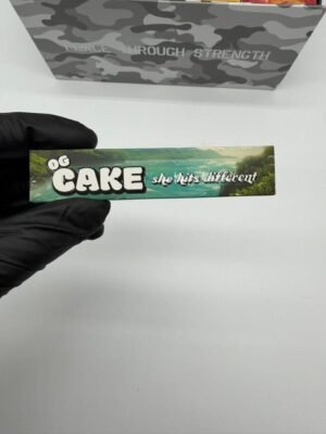 Cake 2g disposable