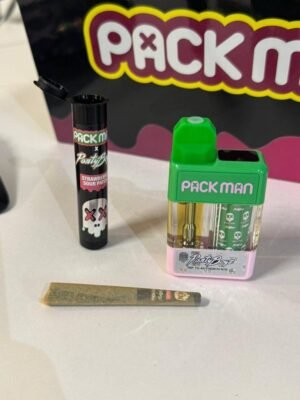 PackMan x Partyboyz 2G + Pre-Roll disposable