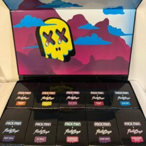 PackMan x Partyboyz 2G + Pre-Roll disposable