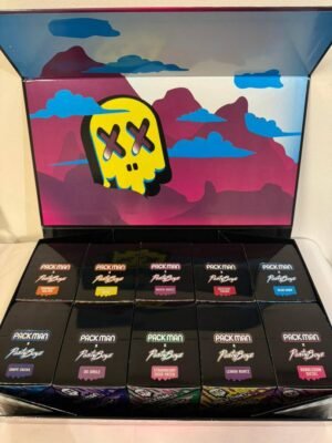 PackMan x Partyboyz 2G + Pre-Roll disposable