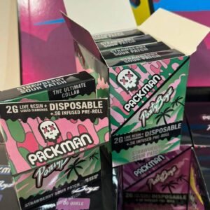 PackMan x Partyboyz 2G + Pre-Roll disposable