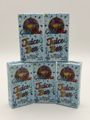 Cold Fire Juice disposable