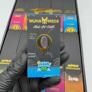 MUHA MED 2g disposable
