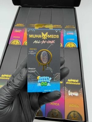 MUHA MED 2g disposable