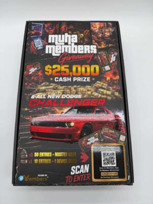 MUHA MED 2g disposable